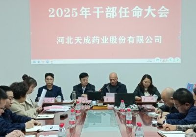 聚势谋远，行业观澜，变局求发展 --爱游戏（中国）2025年度干部任命大会